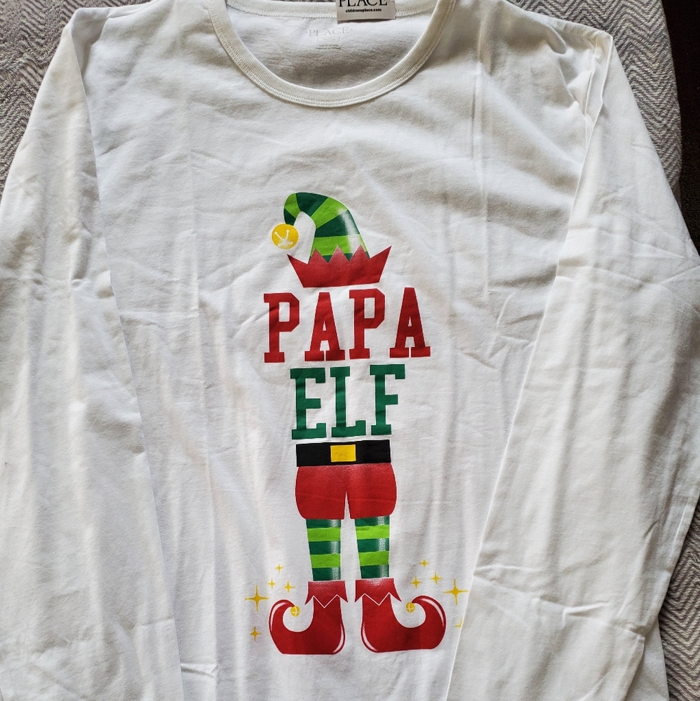 Men's Papa elf tee